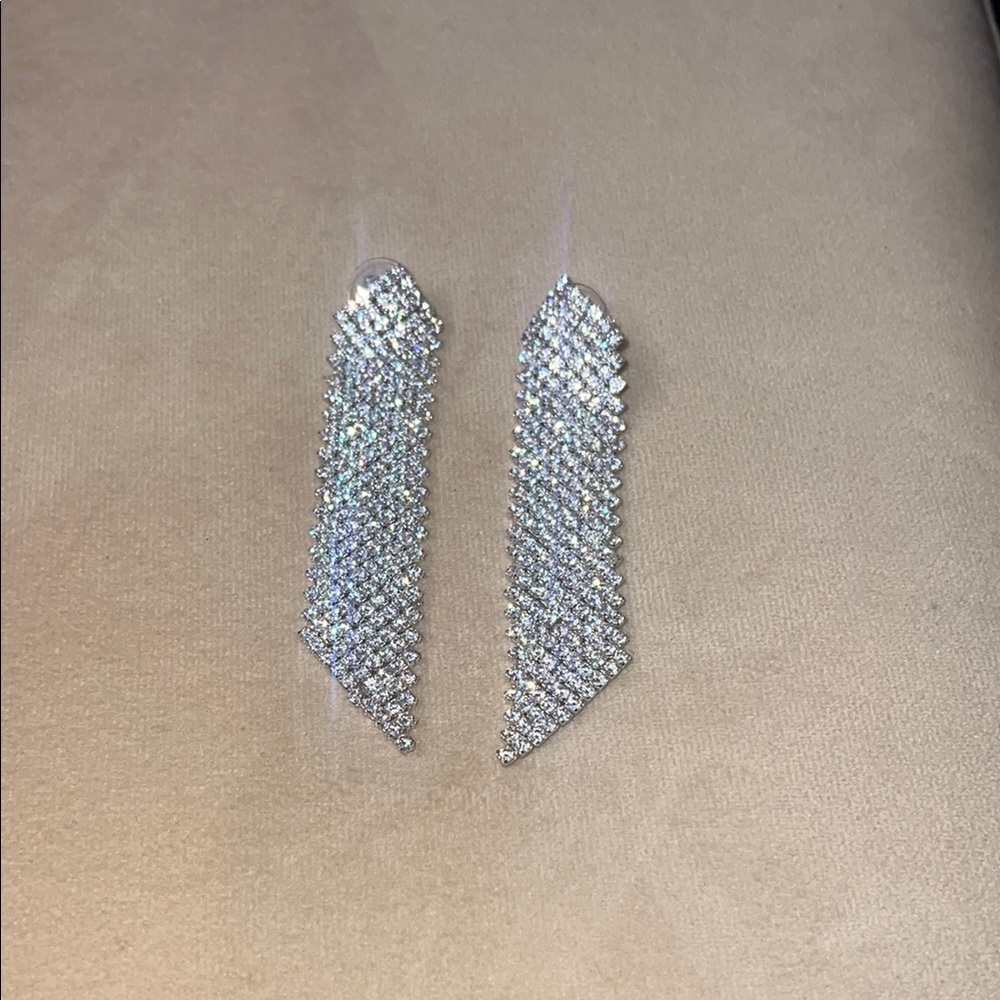 evening chandelier earrings